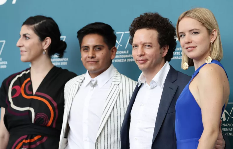 "Nuevo Orden" (New Order) Photocall - The 77th Venice Film Festival