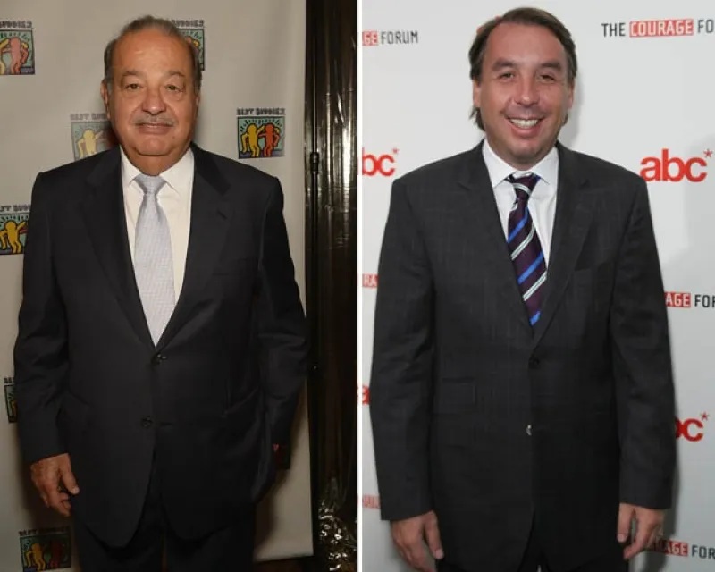 El dueño del América envió una felicitación al accionista del campeón del futbol mexicano; el también CEO de Grupo Televisa destacó la labor de Jesús Martínez Murguía, presidente del León.