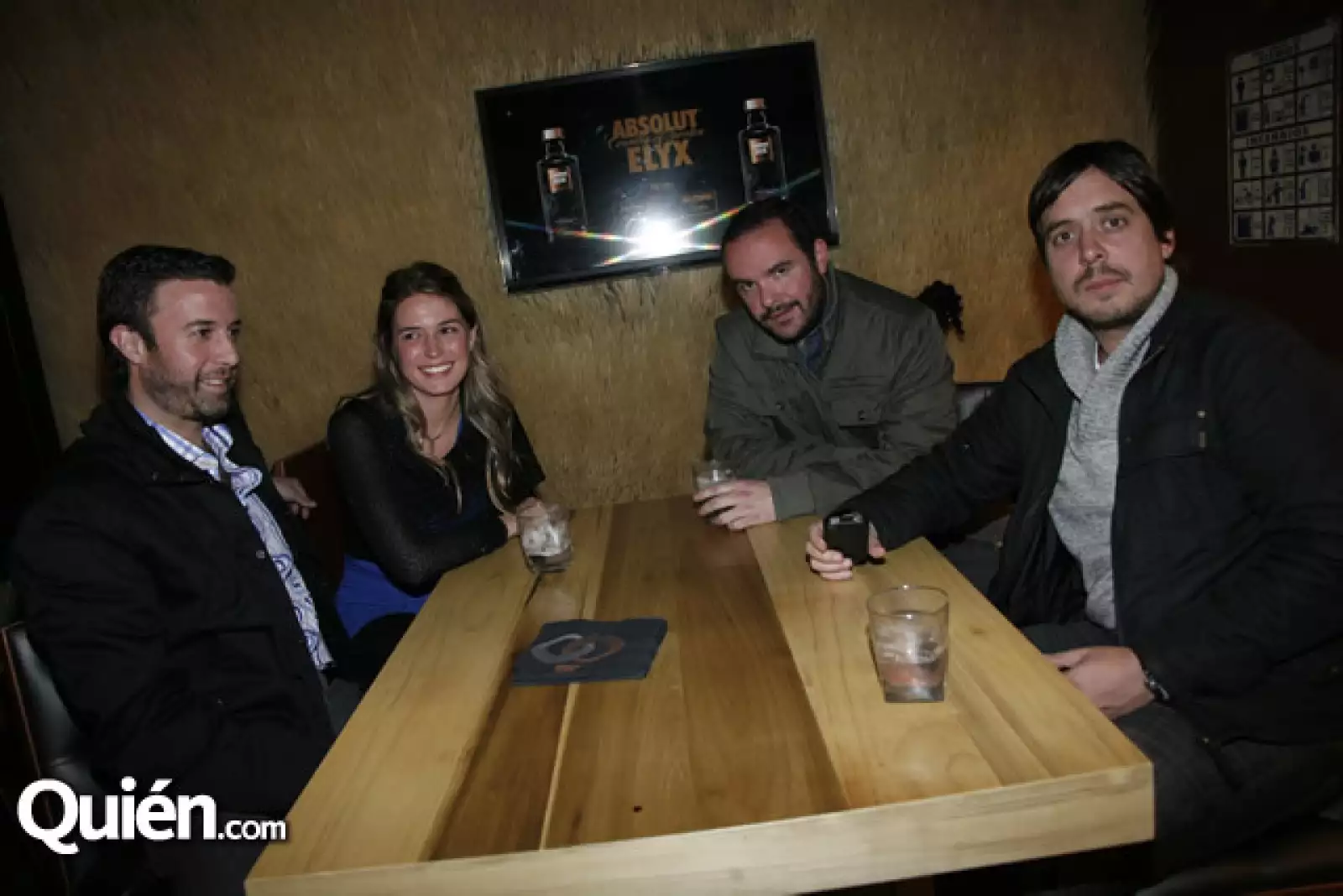 Paolo Spaventa,Daniela Cordero,Carlos Wok,Bernardo Guerrero