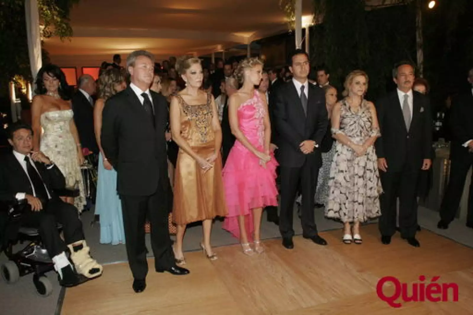 Ricardo Henaine, Lilia Buenrostro, Manolo Fernández, Estela Chedraui, Manuel Fernández