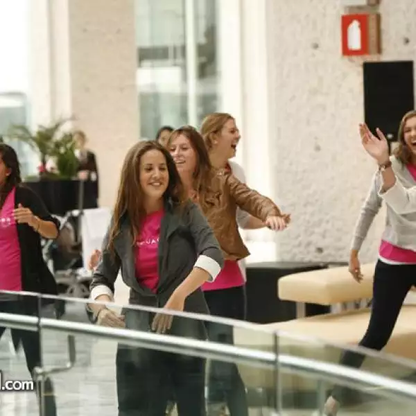 Colegio Regina flashmob