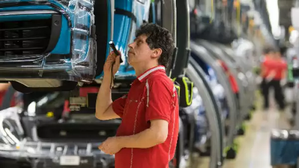 Porsche ensamblaje de autos