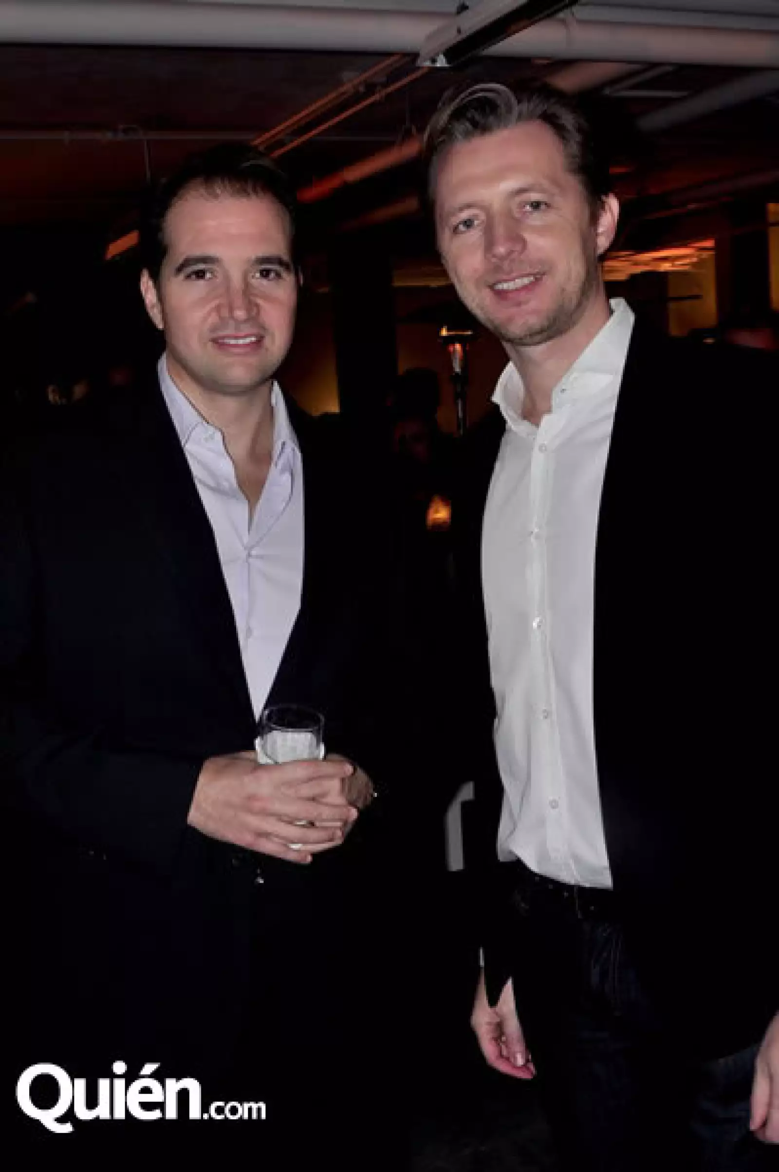 Juan Bringas y Peter Tielmann