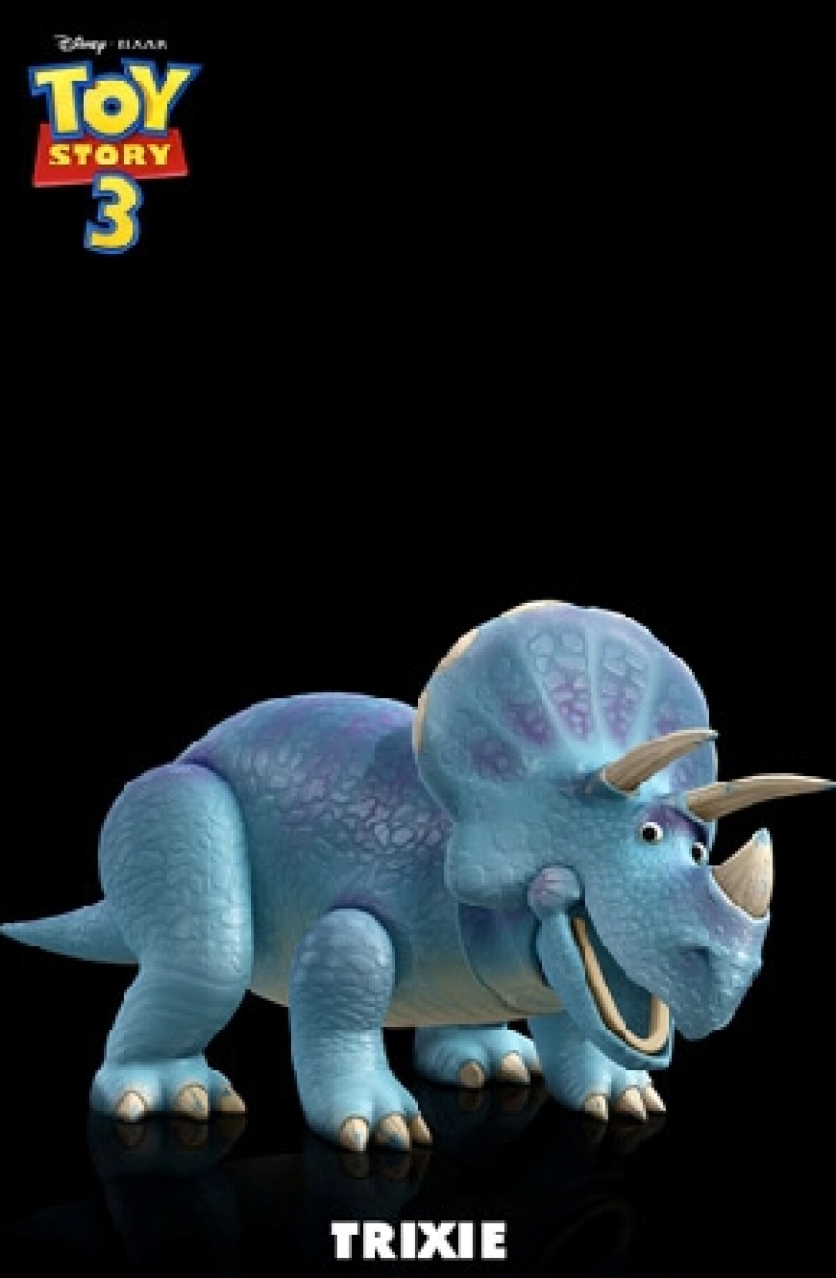 Conoce a Trixie, el nuevo personaje de Toy Story 3