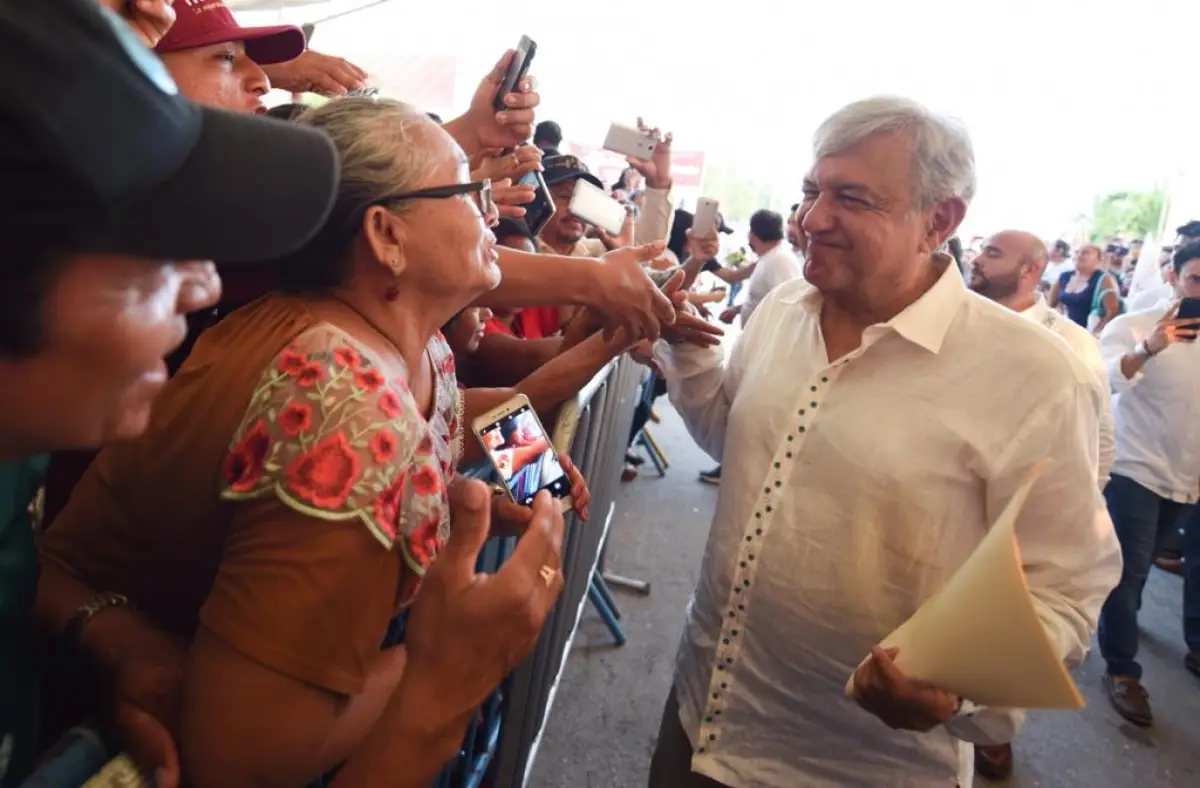 AMLO en Campeche