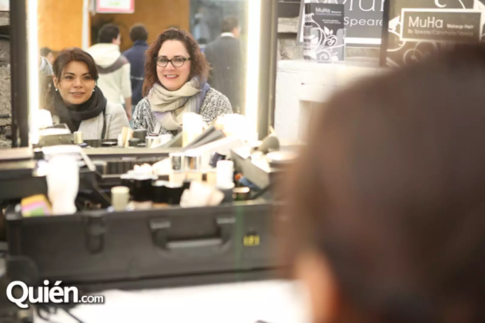 Reyna Varela y Alicia Speare