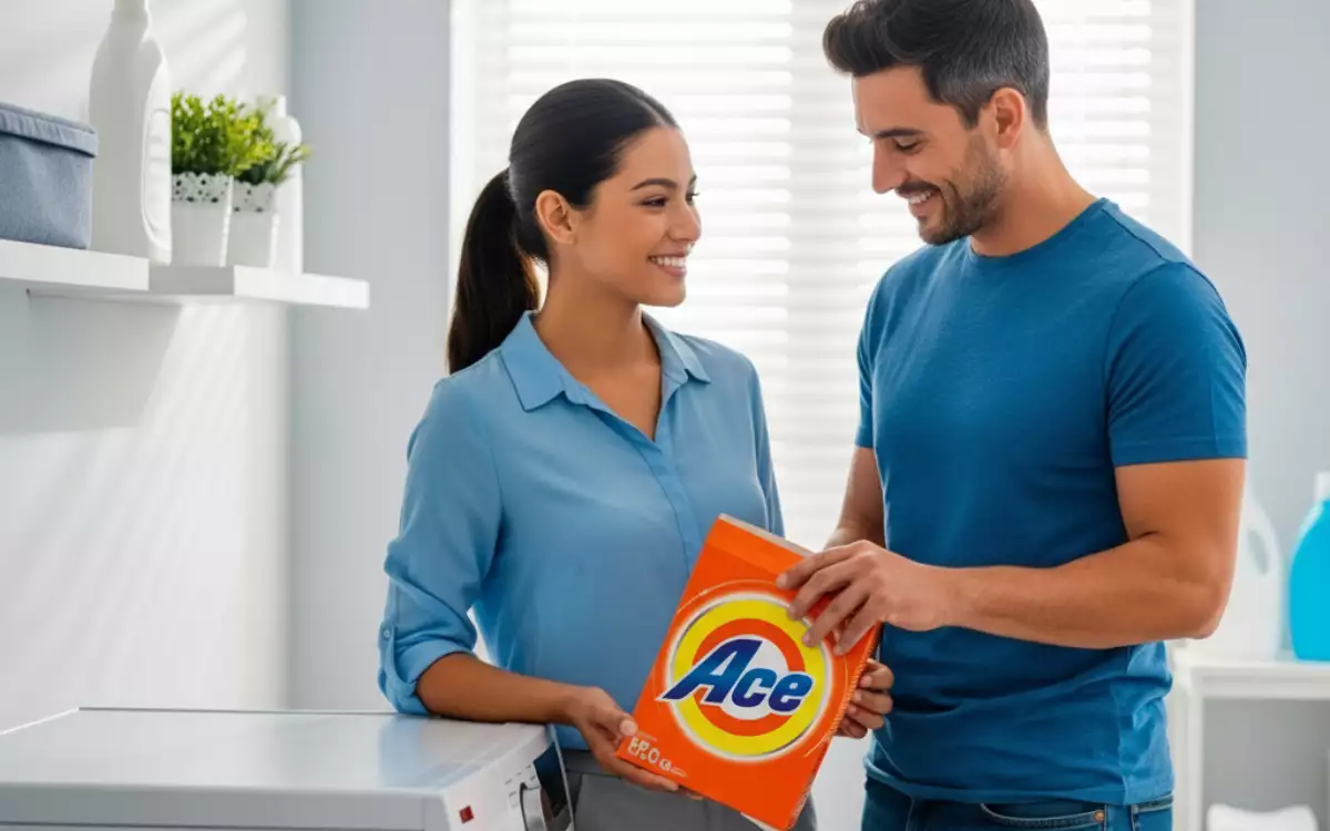 Ace detergente