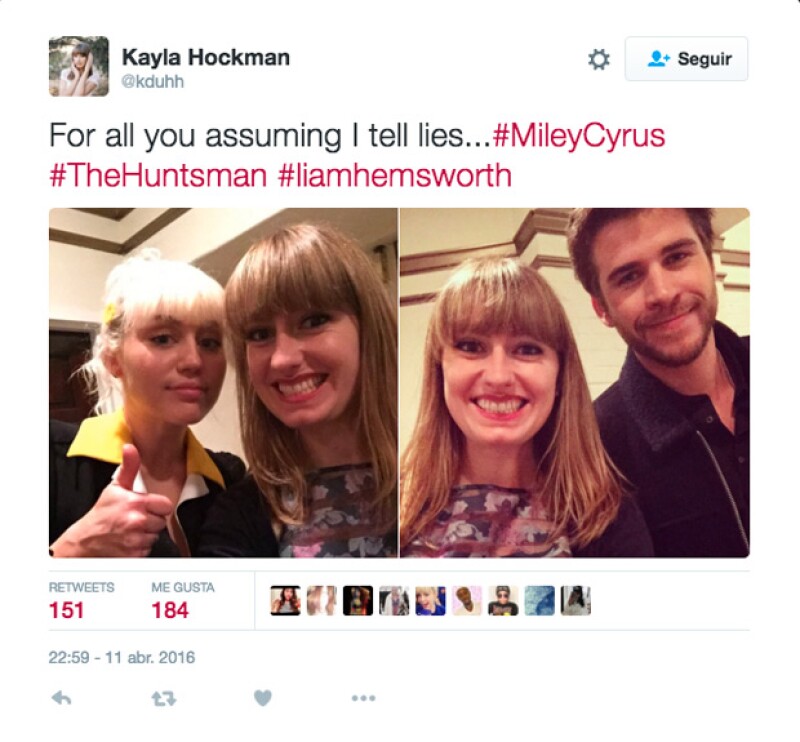 Este tuit rápidamente comenzó a circular por internet.