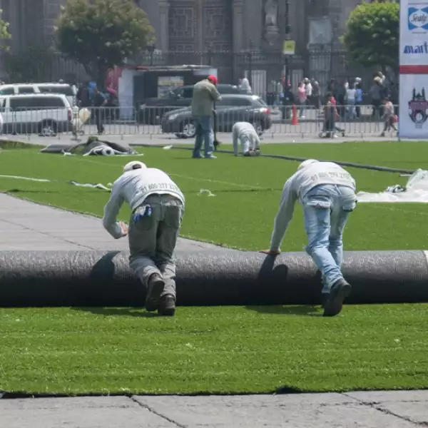Zócalo instalación beisbol 5