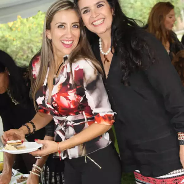 Noemi Gómez y Susy Bojórquez