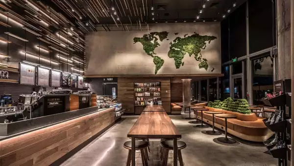 Alsea planea inaugurar hasta 150 unidades por año, de su formato greenstore, el más sustentable. (Foto: starbucks.com)