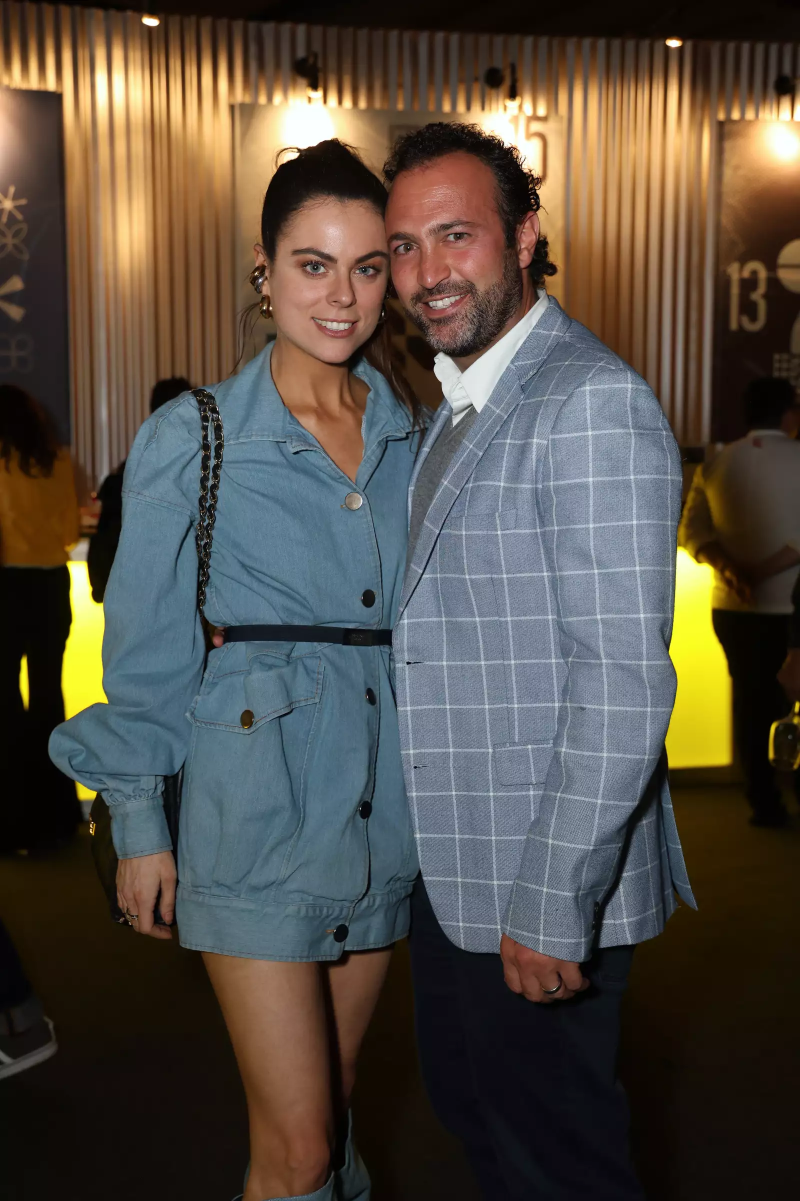 Yael Sandler y Daniel Cohen