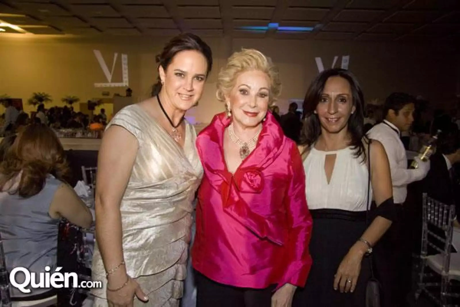 María José Milke,María Isabel Ares,Gabriela Canepa