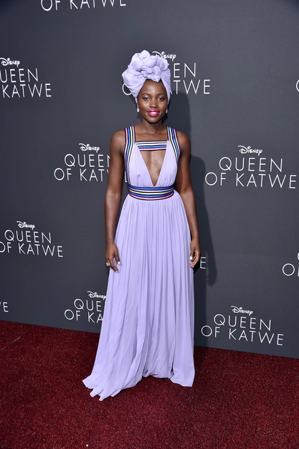 Premiere Of Disney's "Queen Of Katwe" - Arrivals