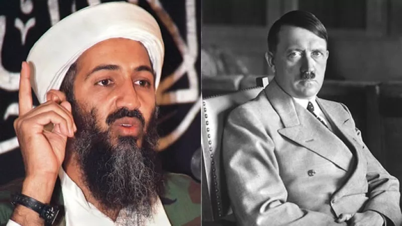 Bin Laden y Adolf Hitler comparten fecha de muerte