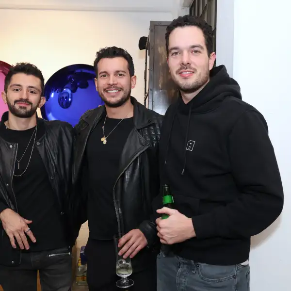 Francisco Paniagua , Ilan Dan y Santiago Zapata