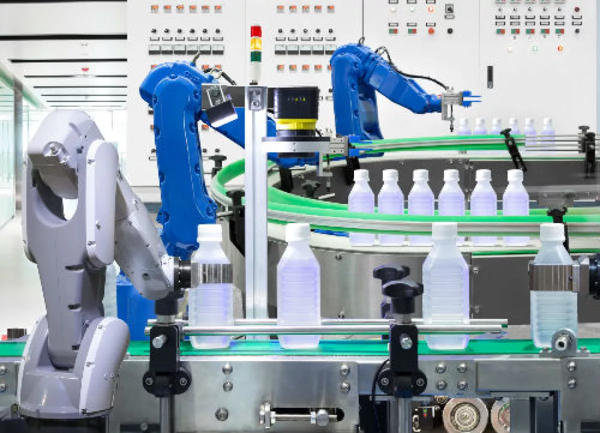 fabrica de alimentos automatizada