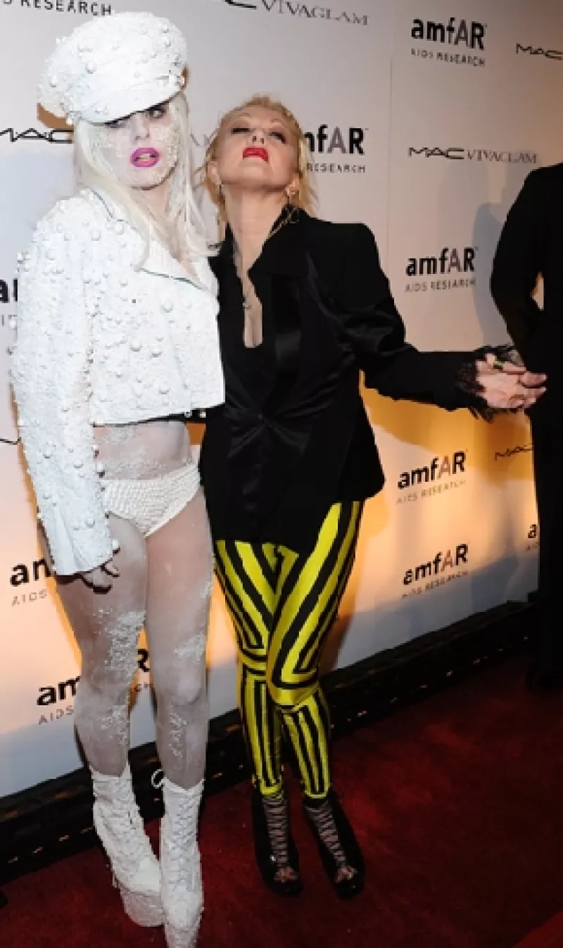 Las cantantes participarán en una entrevista que será moderada por Sharon Osbourne, ellas contestarán –desde Londres– las preguntas sobre VIH Sida que les realicen sus fans.