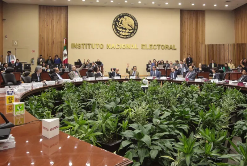 ine partidos políticos