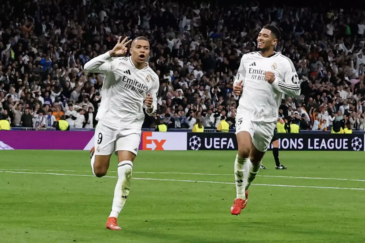 Real Madrid y Mbappé expulsan al Manchester City de la Champions