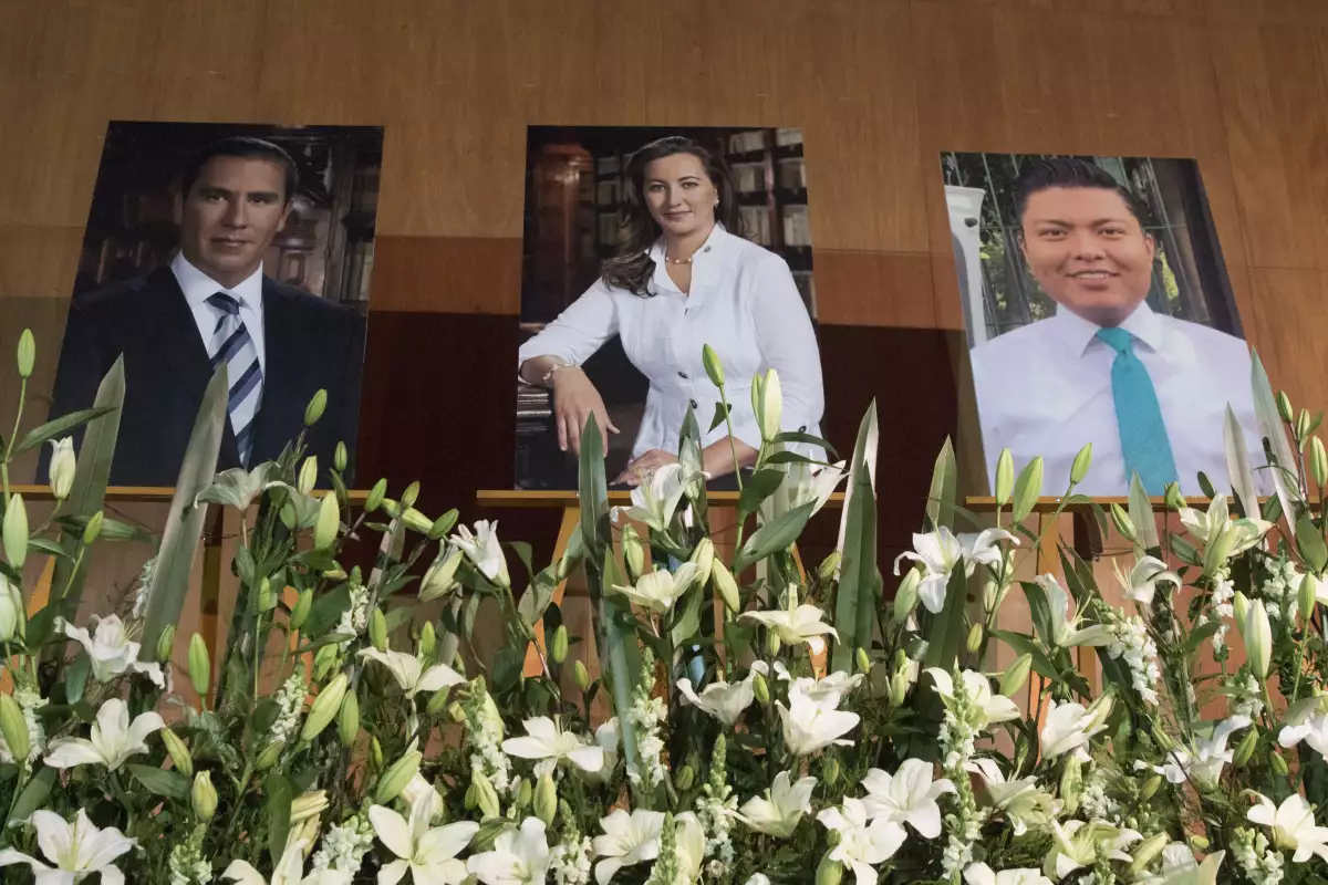 Homenaje panista