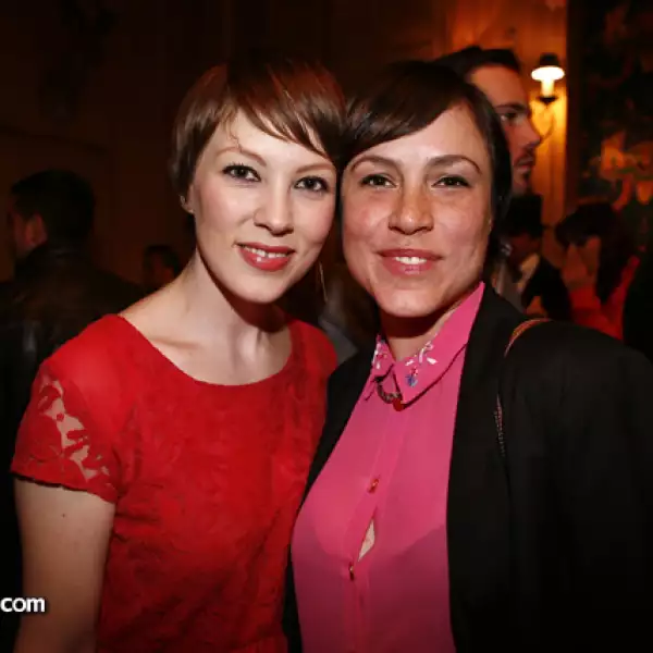 Paula Amor y Abril Álamo