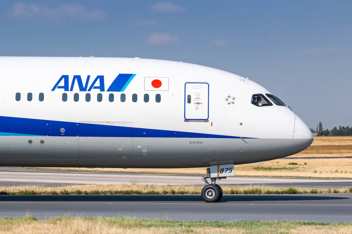 All Nippon Airways México Japón 2022