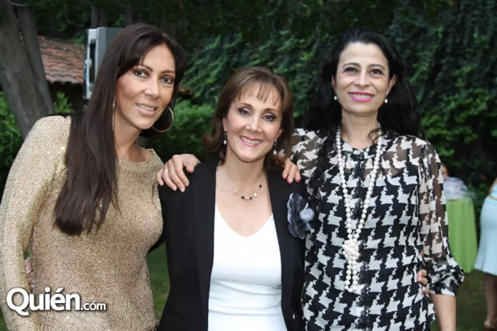 Lorena Salgado, Ceci Chalita y Fabiola Pérez