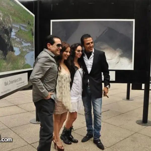 Juan José Origel,Claudia Lizaldi,Ana Serradilla y Billy Rovzar
