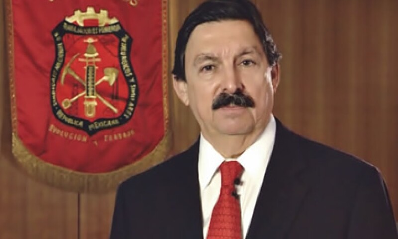 El líder minero dijo el viernes que prepara pronto su regreso a México desde Vancouver. (Foto: sindicatominero.org)
