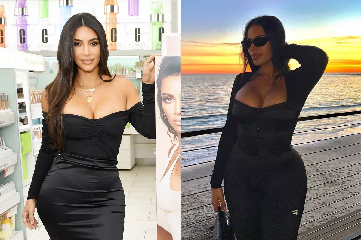 Kim Kardashian y Chaney Jones