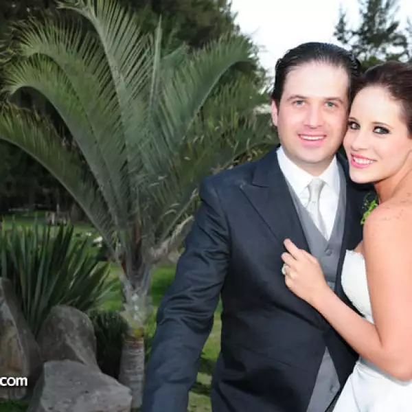 Christiane Yeme y Eduardo Muñoz