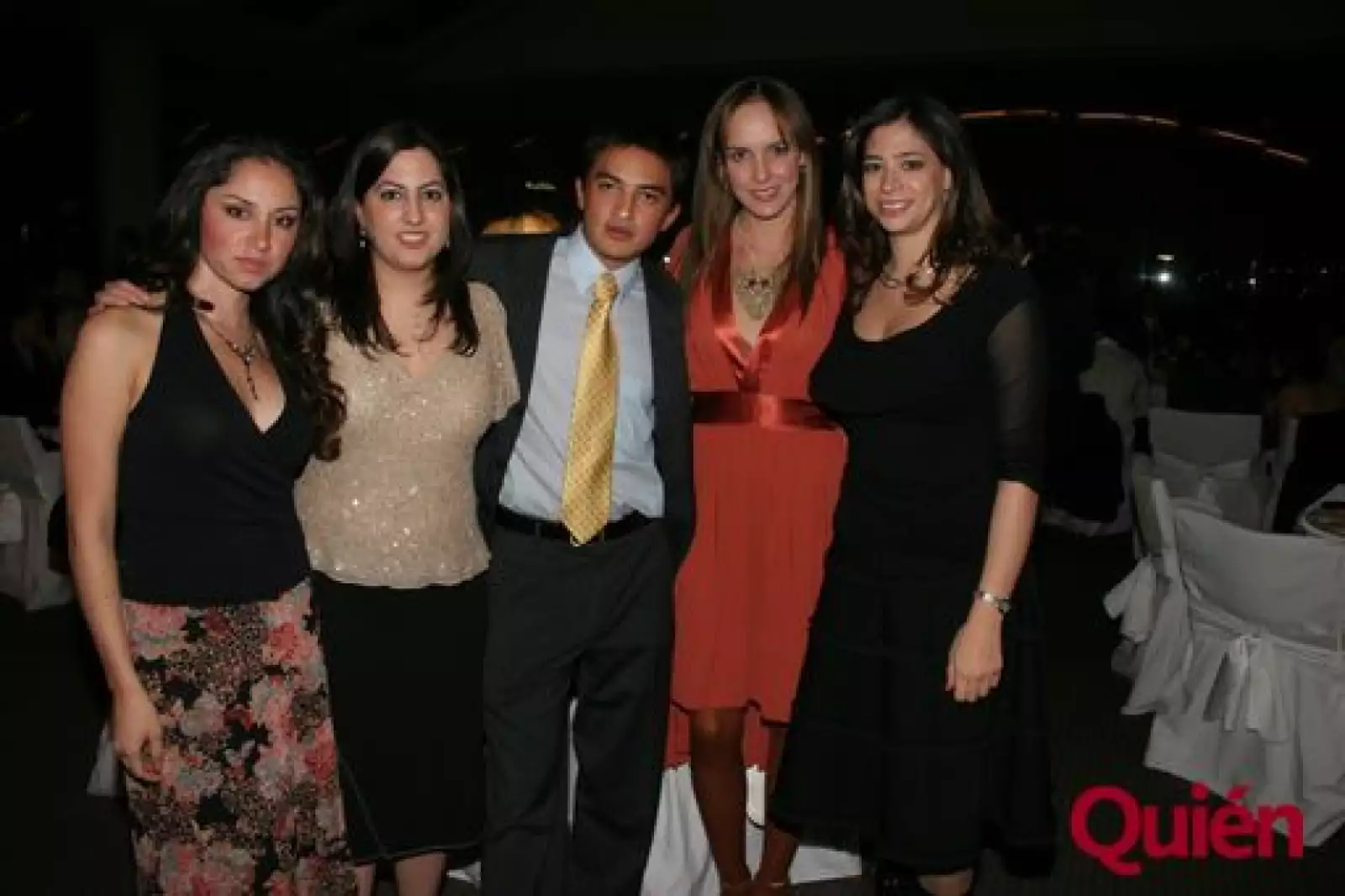 Jessica Mucharraz, Almendra Ortiz, Carlos Sáenz, Carla Sáenz, Male Nacif