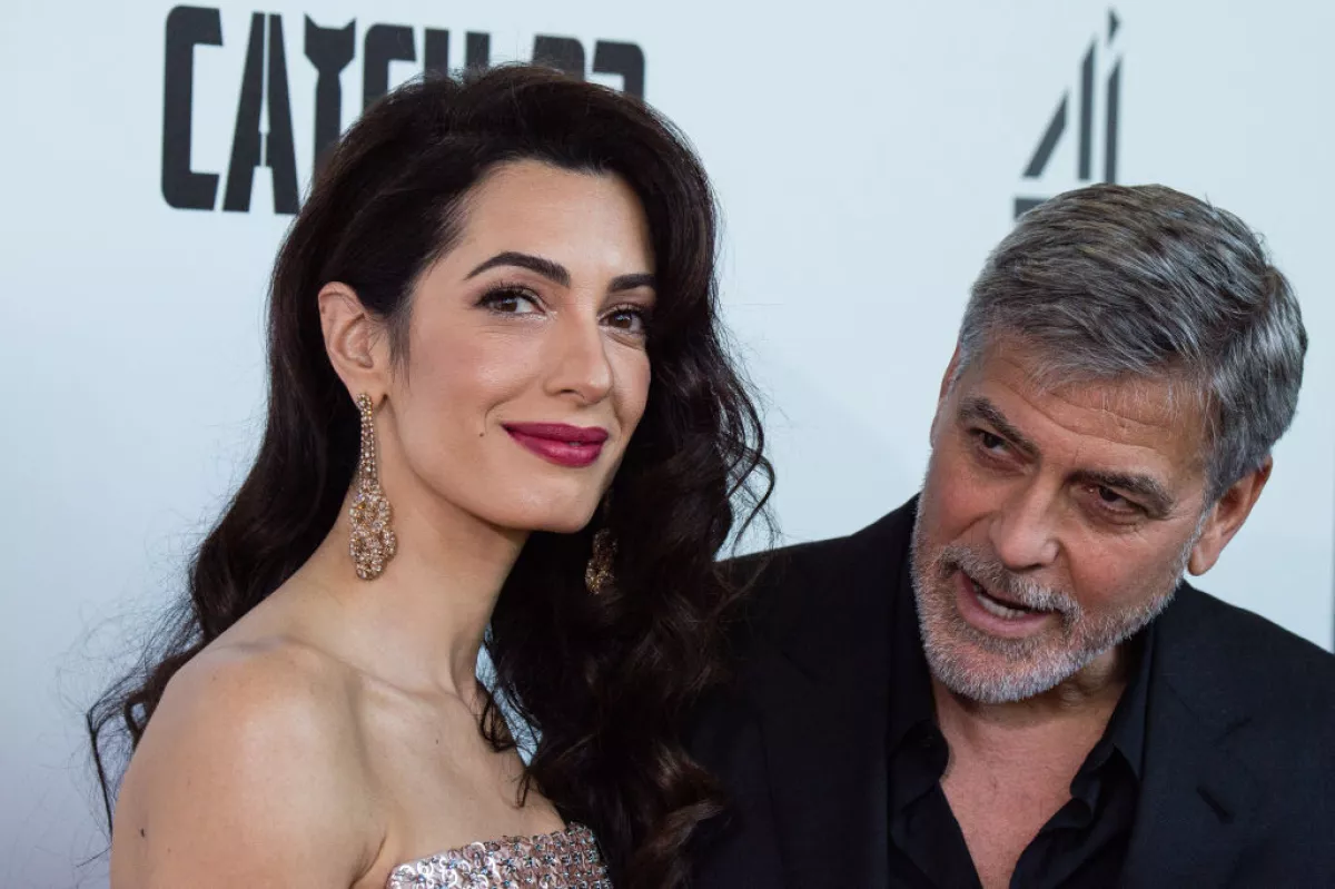 "Catch 22" UK Premiere - Arrivals