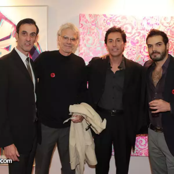 Luis Pastrana, Patrick Silvier, Christian Vizl, Víctor del Palacio