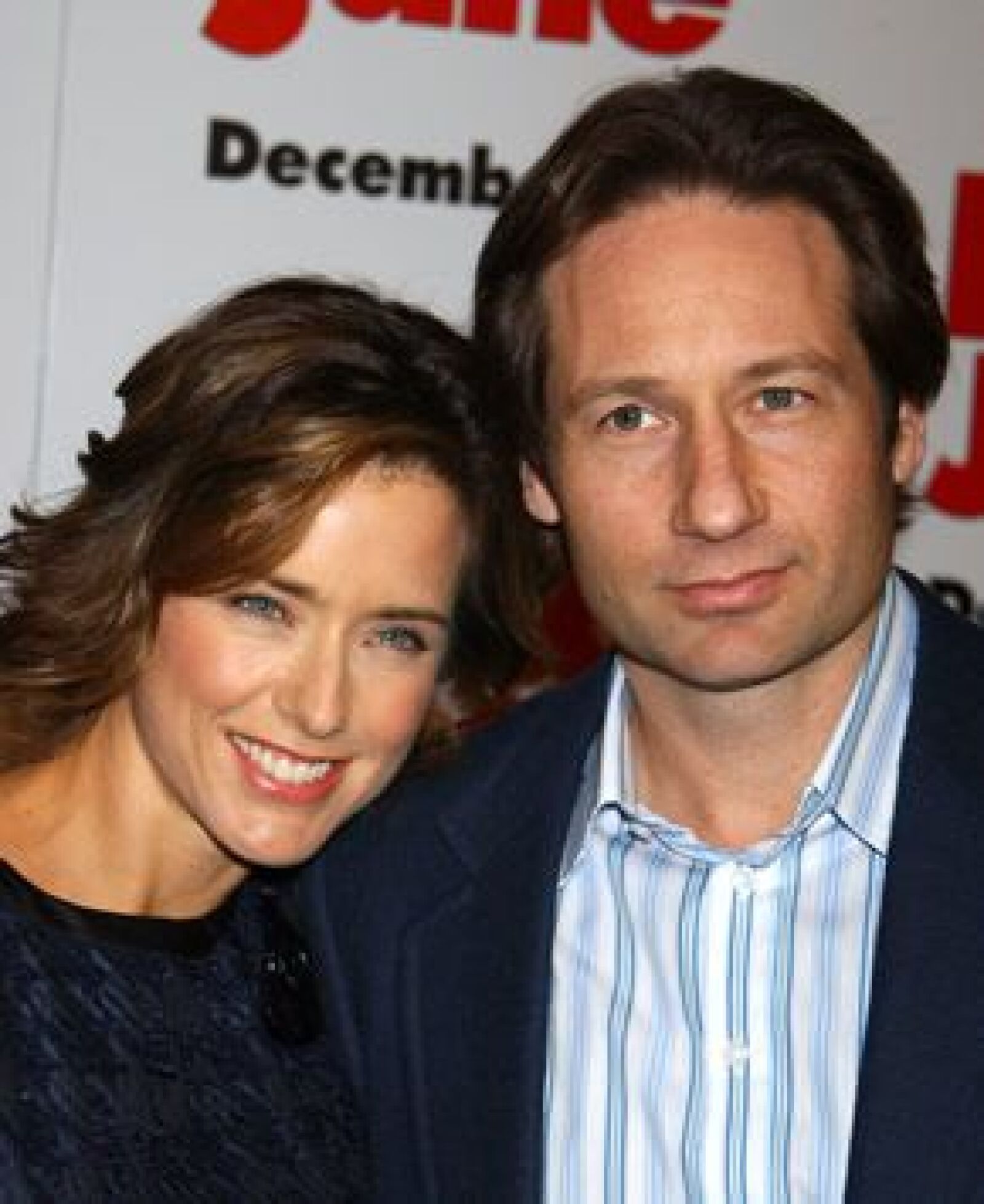 Tea Leoni y David Duchovny Anunciaron su separación