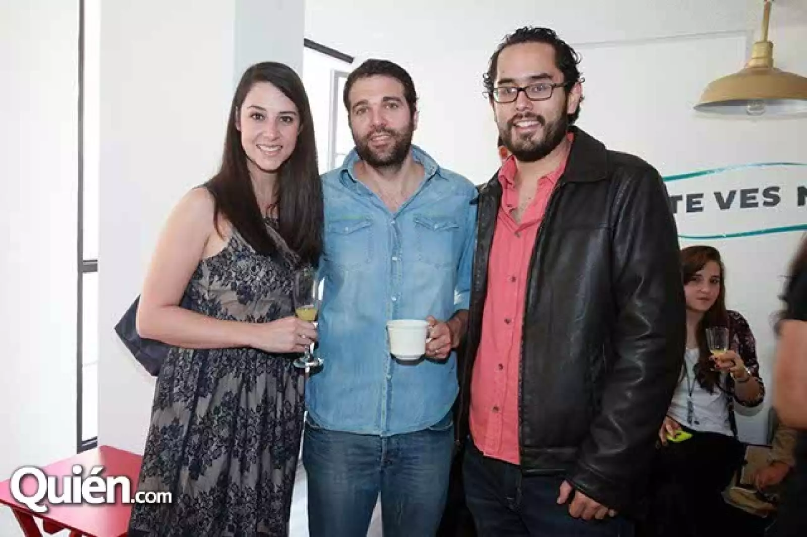 Katy Vázquez,Alex Mahoney y José Pelayo