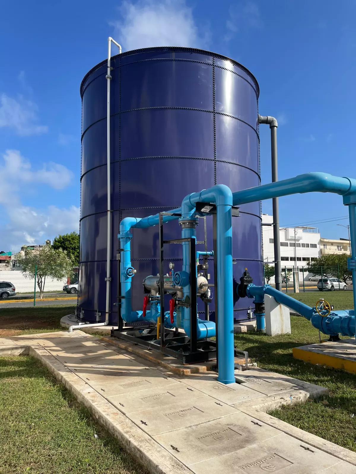 Desalinización de agua