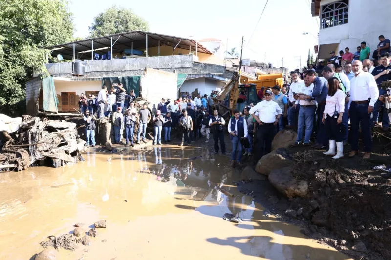 Conagua Michoacán Río Cutio