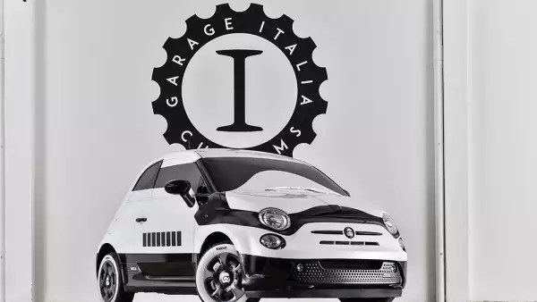Fiat 500e Stormtrooper