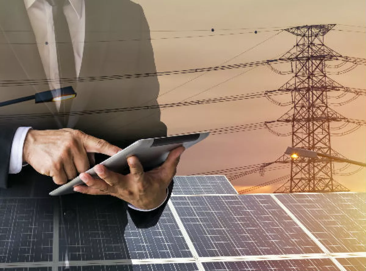 negocios de la industria el�ctrica