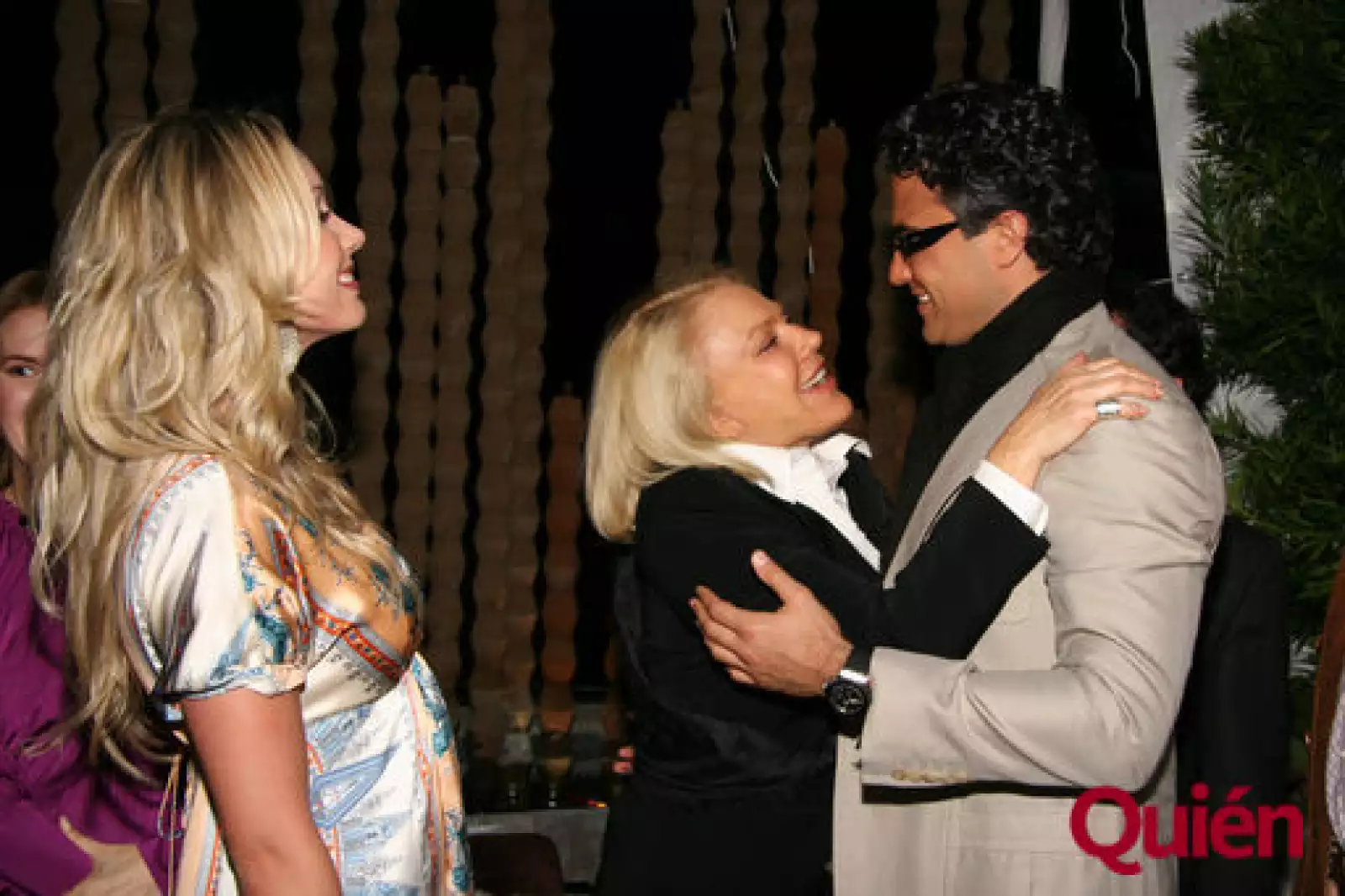 Heidi Balvanera, Cecilia Da Gama, Jaime Camil