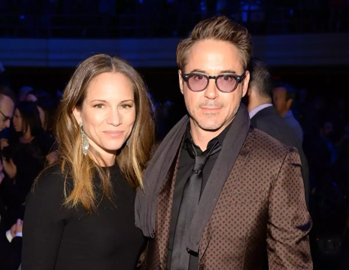 Robert Downey Jr. y su esposa Susan esperan a su segundo hijo juntos.