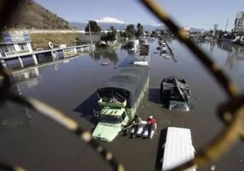 Las lluvias en el Estado de México ocasionaron una inundación y decesos. (Foto: Reuters)