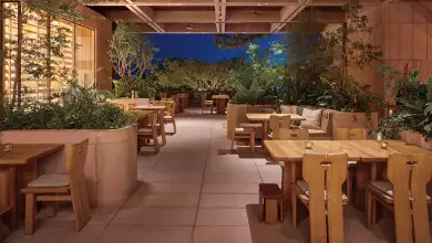 Rubra restaurante en Nayarit