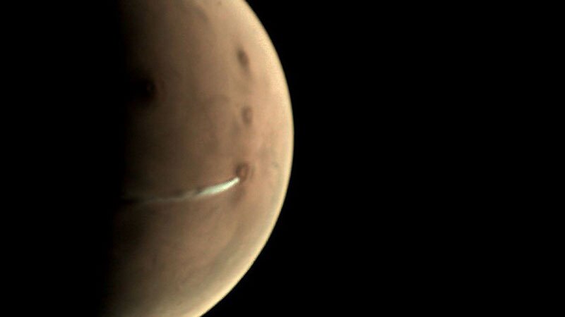 Arsia Mons, Marte