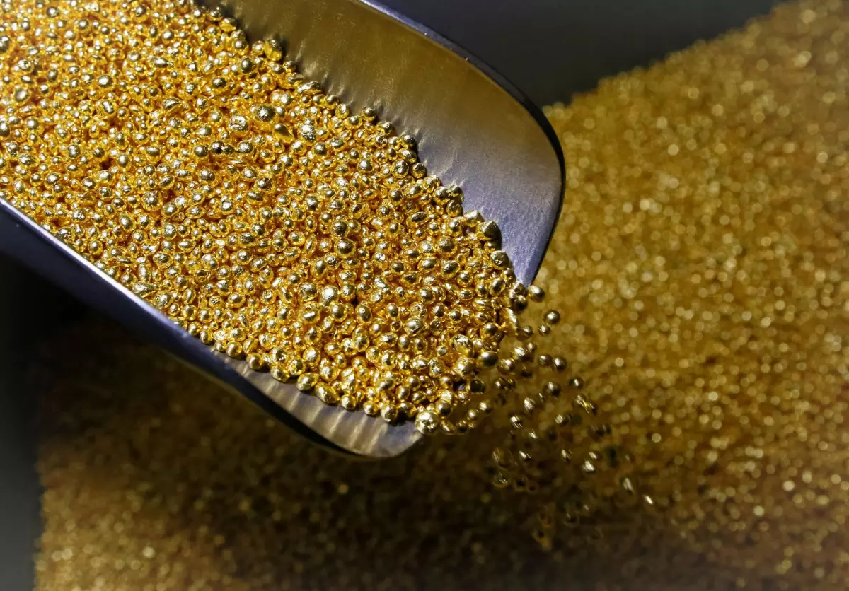 El oro toca un nuevo récord