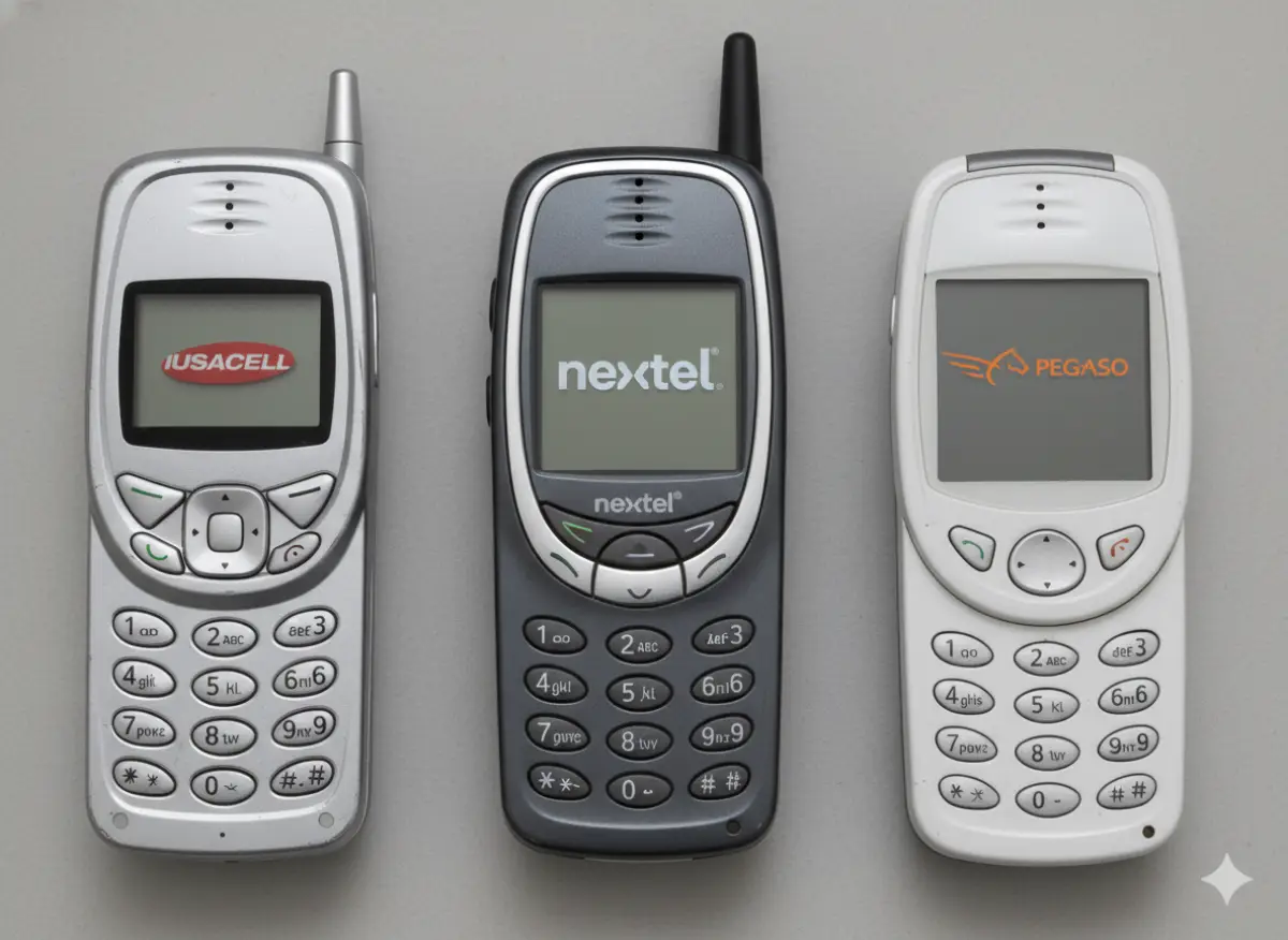De Iusacell a Pegaso: las telefónicas que desaparecieron en México (y Movistar puede unirse)