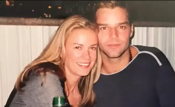 Rebecca de Alba y Ricky Martin