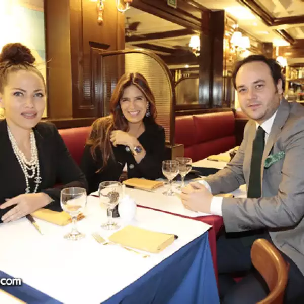 Maggie Zaga,Lina Botero,Andrés Carretero
